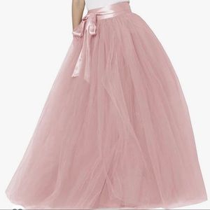 COPY - Light pink tulle skirt